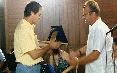 Ο Χρήστος Νικολόπουλος βραβεύτηκε ως… ψαράς