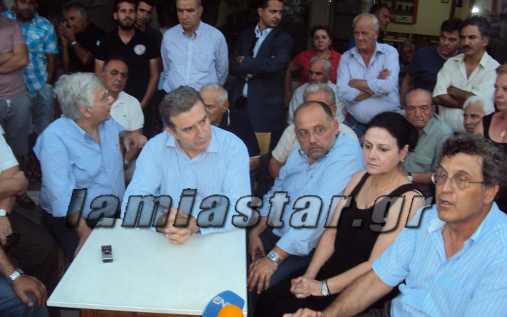 Βίντεο από την επίσκεψη Σταϊκούρα-Χρυσοχοϊδη στη Φθιώτιδα