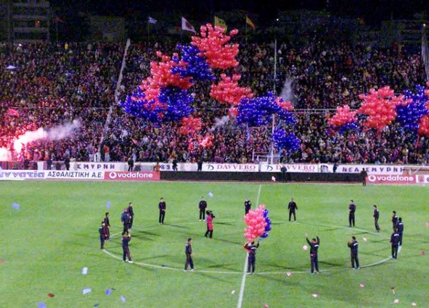 Αρχίζει το ματς…