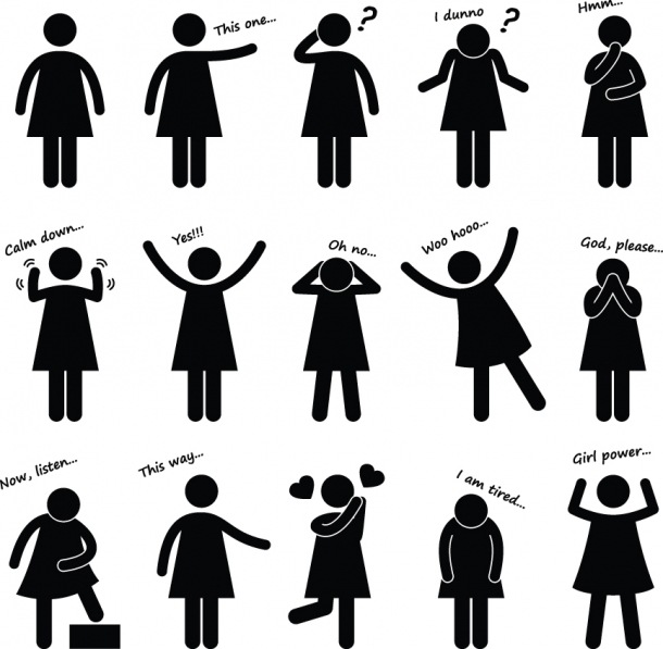 Η στάση του σώματος προδίδει τα μυστικά μας