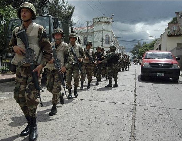 17 νεκροί στην Ονδούρα