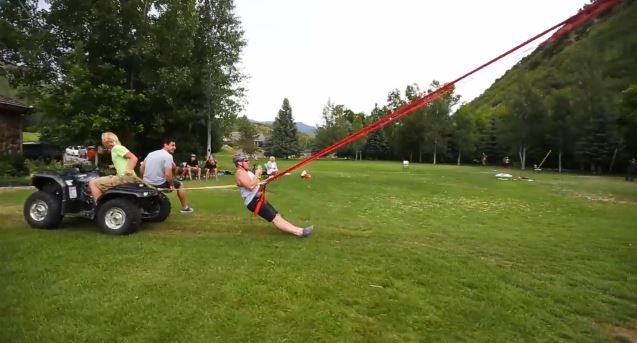 ΒΙΝΤΕΟ: Η ανθρώπινη… σφεντόνα