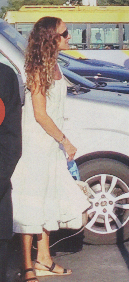 Στην Ελλάδα η Σάρα Τζέσικα Πάρκερ