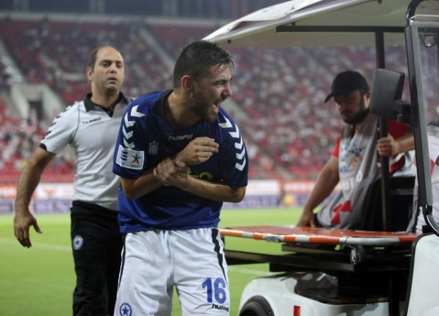 Επιτυχημένη η επέμβαση που υποβλήθηκε ο Μπάλλας