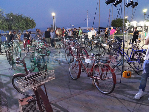 Έκθεση ποδηλάτου στην Πρέβεζα