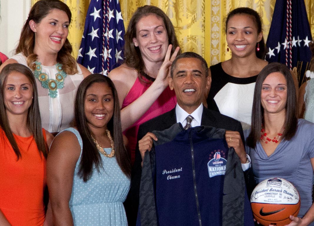 Έκαναν «κερατάκια» στον Ομπάμα