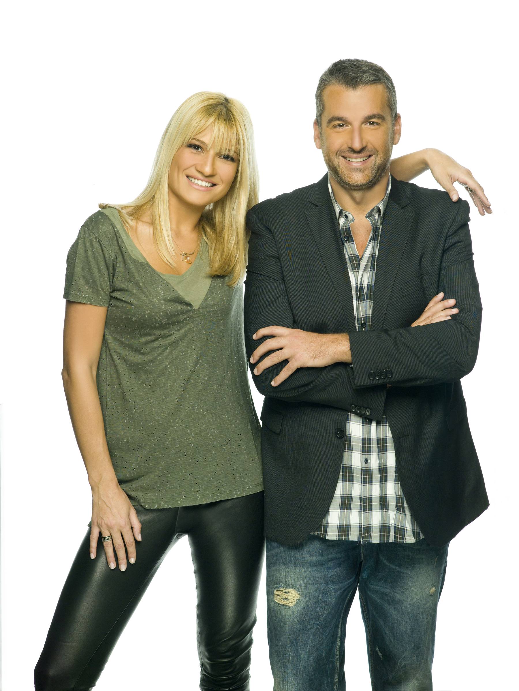 Λιάγκας-Σκορδά στον ΑΝΤ1