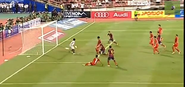 ΒΙΝΤΕΟ-Η “επτάρα” της Μπάρτσα