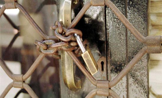 Xρωστάς; Λουκέτα και κατασχέσεις