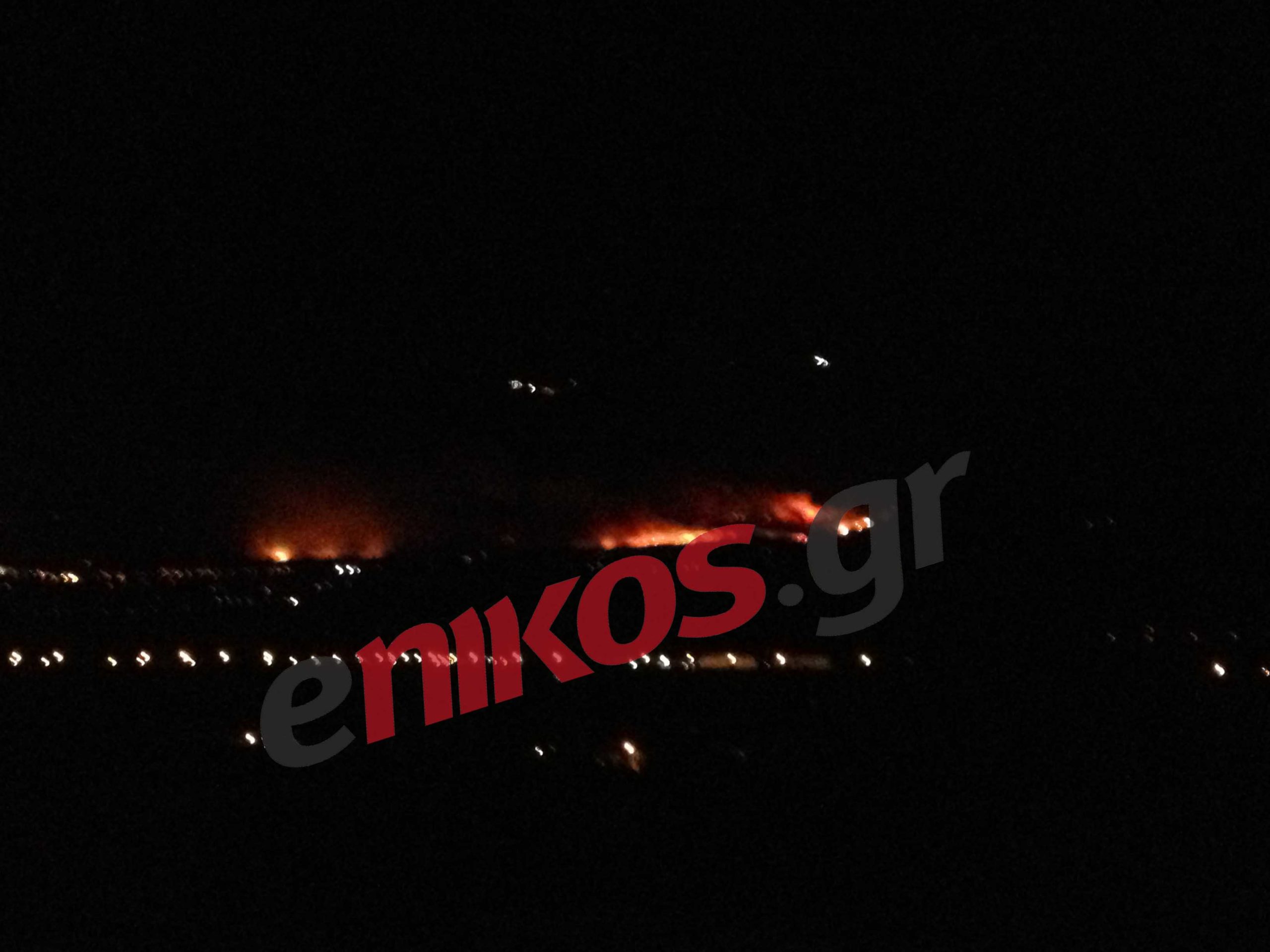 ΤΩΡΑ- Φωτό από την πυρκαγιά