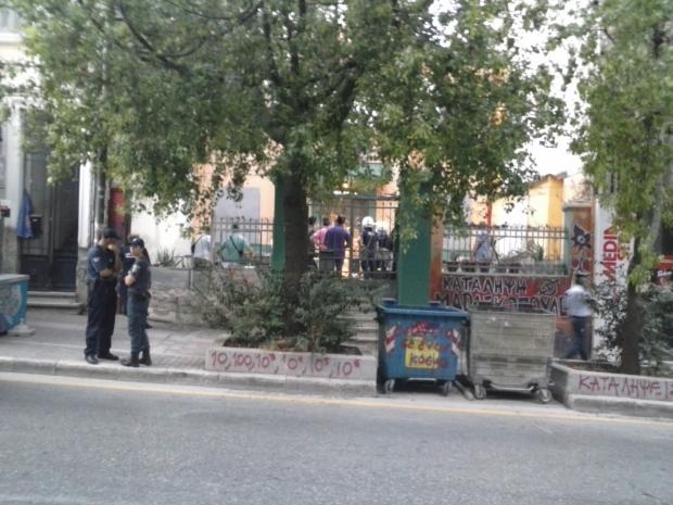 Σε εξέλιξη αστυνομική επιχείρηση