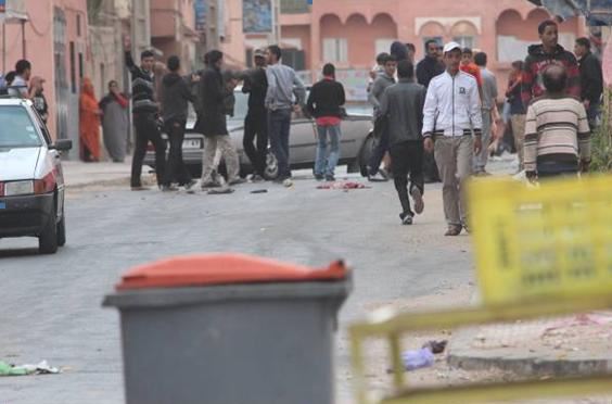 Βίαιη διαδήλωση κατά απελευθέρωσης παιδεραστή