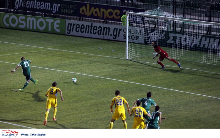 Παναθηναϊκός-Παναιτωλικός 1-0 (ΗΜ)