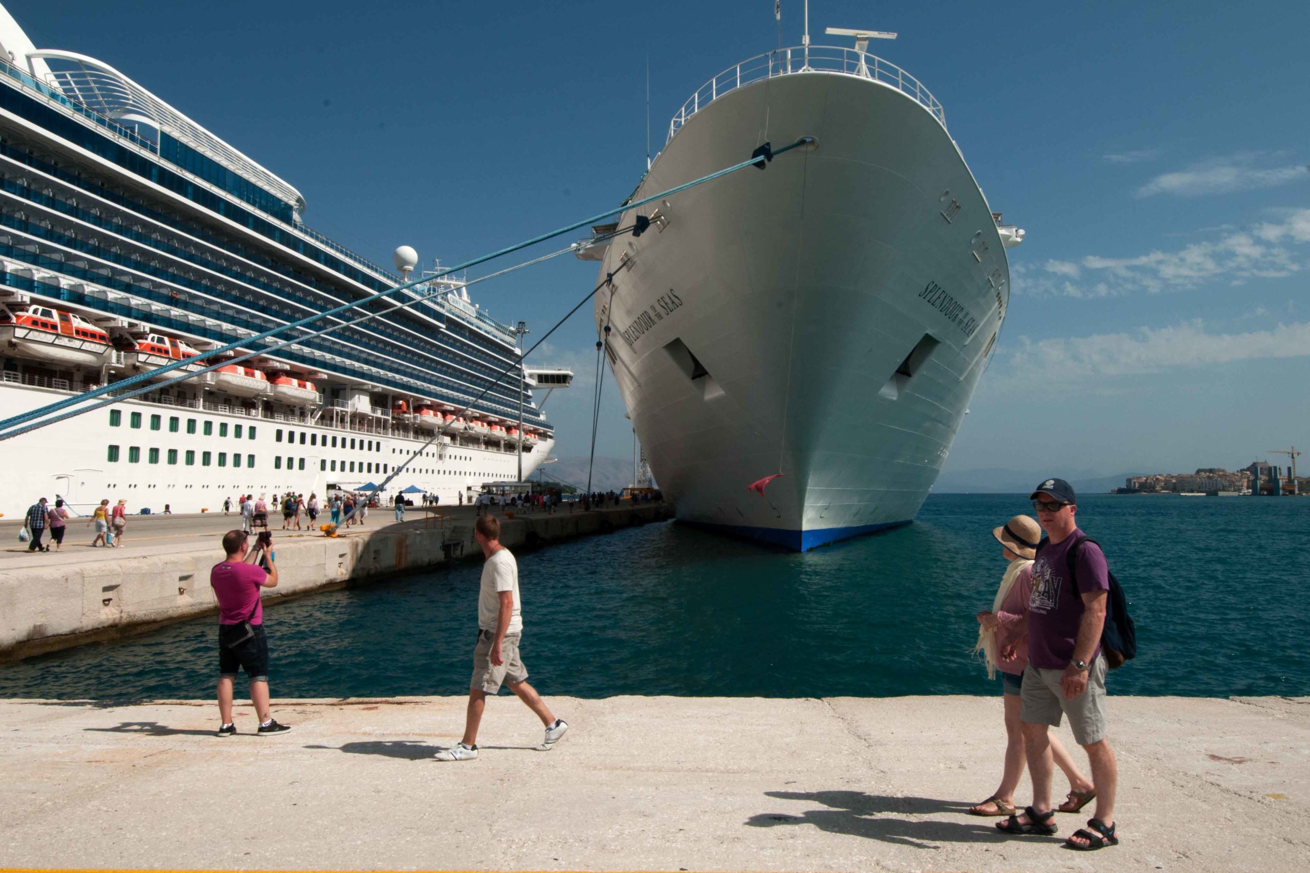 Οι κρουαζιέρες «πιάνουν» Κέρκυρα