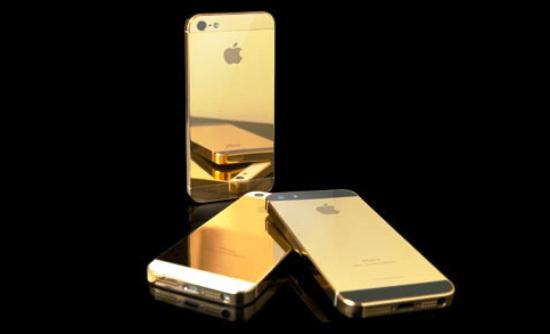 Έρχεται το χρυσό iPhone 5S