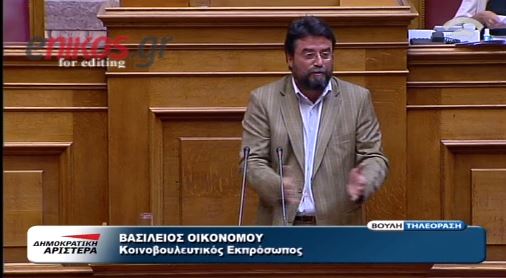 Ο Οικονόμου για πλειστηριασμούς και Πολυτεχνείο