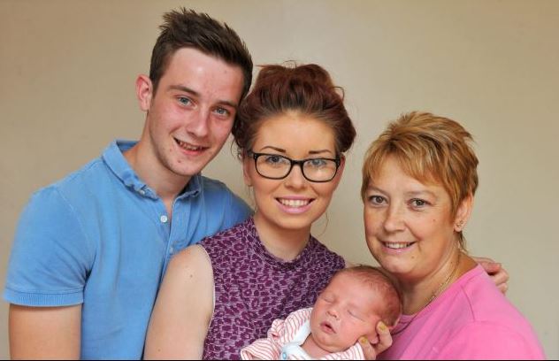 Δεν ήξερε ότι ήταν έγκυος μέχρι που γέννησε