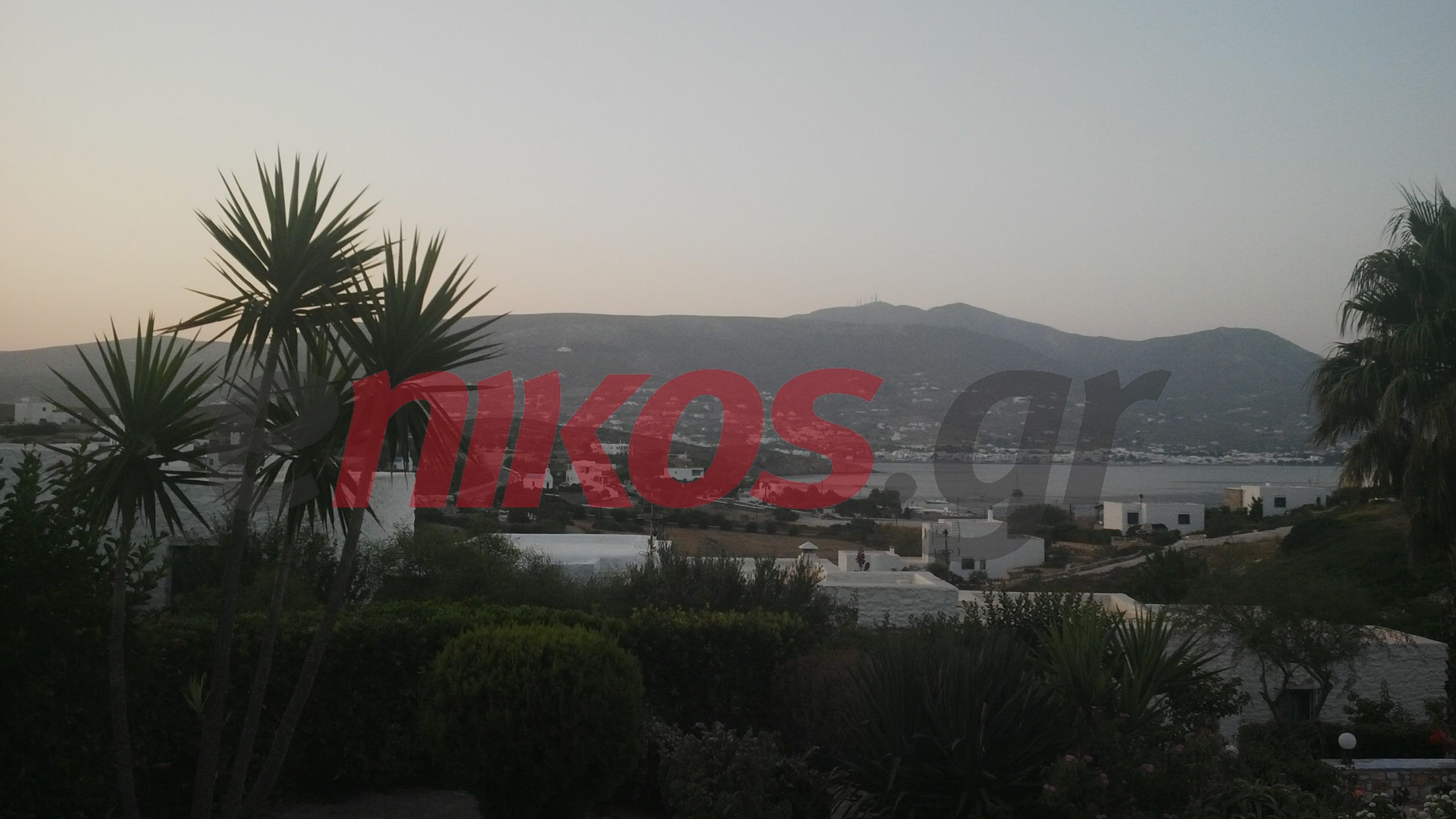 ΦΩΤΟ-“Καλημέρα” από την Πάρο