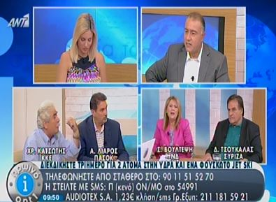 ΒΙΝΤΕΟ-Ένταση με Λιάρο-Τσουκαλά