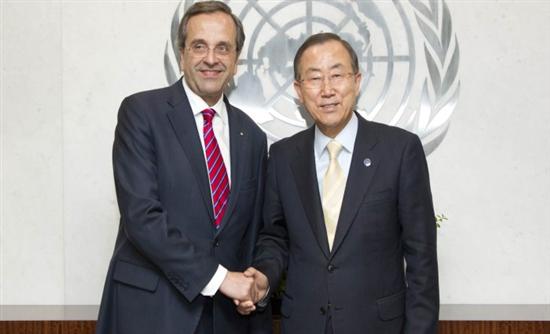 Γόνιμη συζήτηση στην έδρα του ΟΗΕ