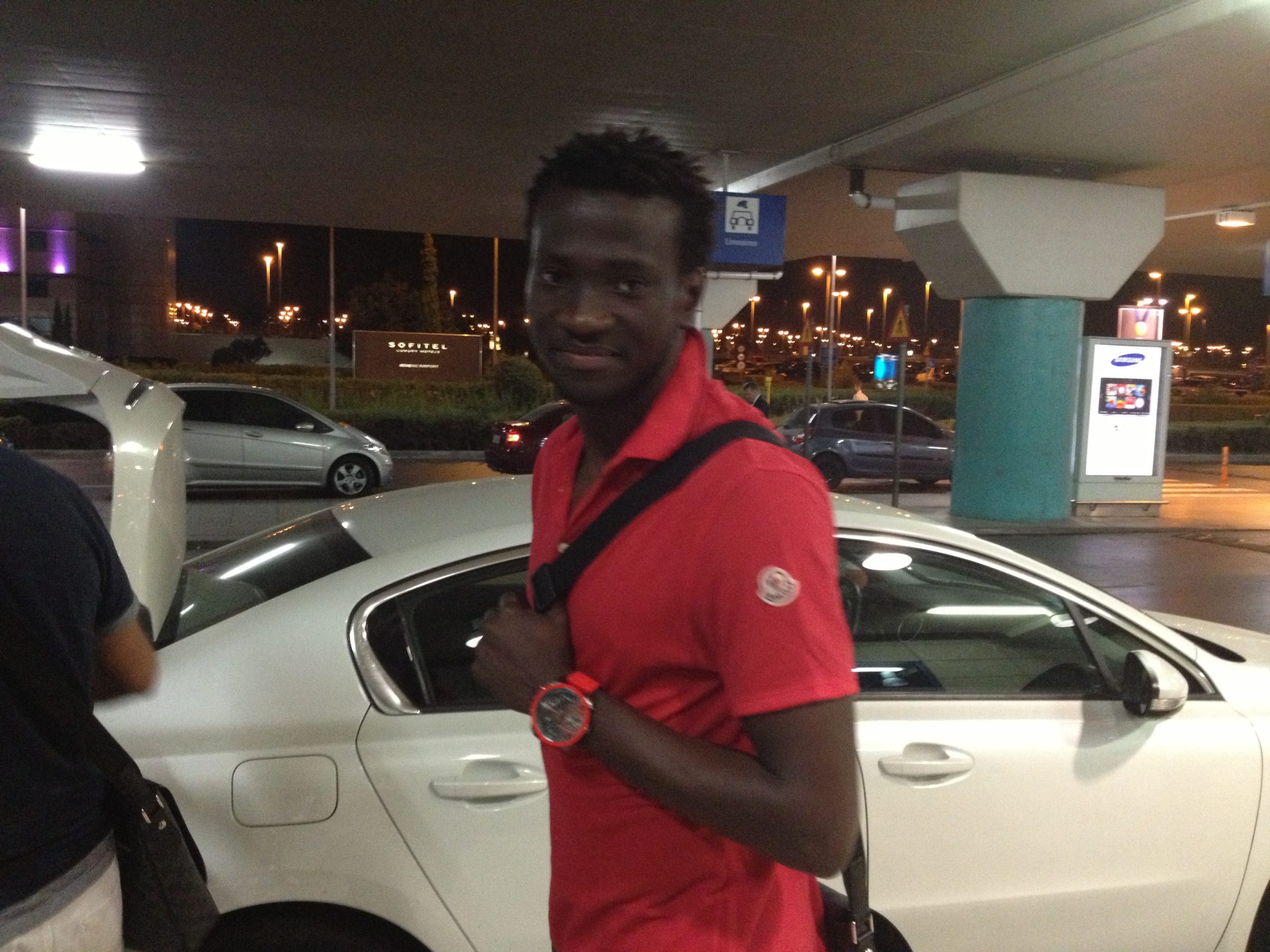 Έφτασε στην Αθήνα ο Ν’ Ντινγκά