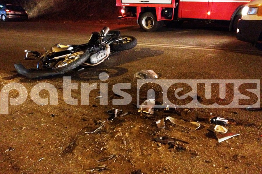 Σοβαρό τροχαίο με μοτοσικλετιστές