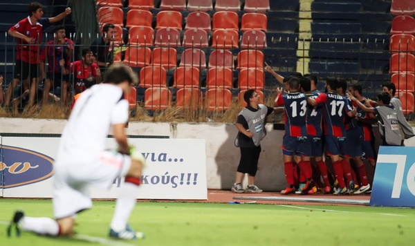 Τελικό: Πανιώνιος-ΠΑΟ 3-0