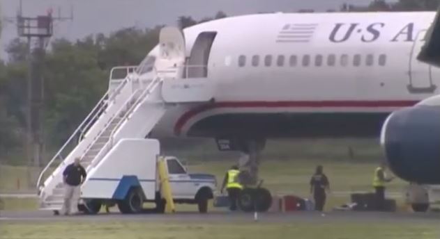 BINTEO-Οι πρώτες εικόνες από το αεροπλάνο