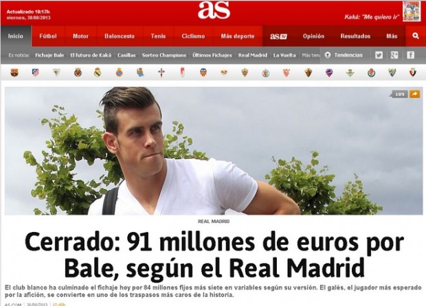 «Υπέγραψε ο Μπέιλ»