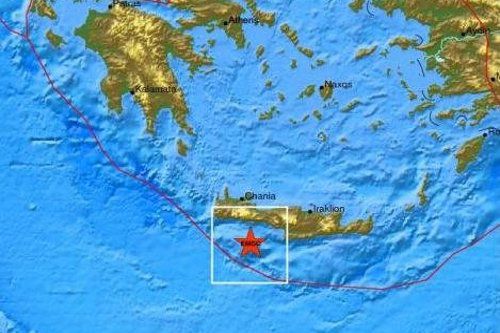 Κρήτη: Καλοκαιρινή «επίσκεψη» του εγκέλαδου