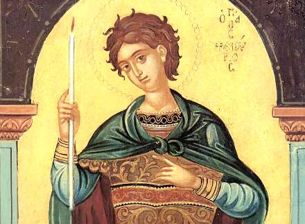 Η γιορτή του Αγίου Φανουρίου