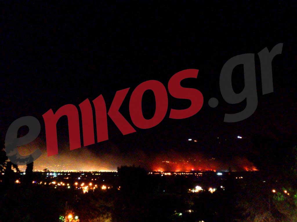 ΤΩΡΑ- ΦΩΤΟ από την Βαρυμπόμπη