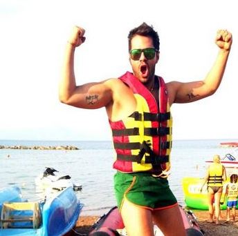 ΦΩΤΟ-Η ευχή του Τσαλίκη στην Γερμανού