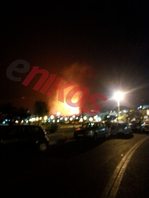 ΦΩΤΟ-Νέα φωτιά στην Άνδρο