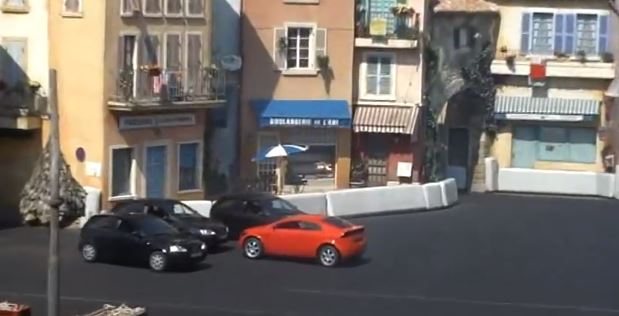 ΒΙΝΤΕΟ-Stunts στη Eurodisney