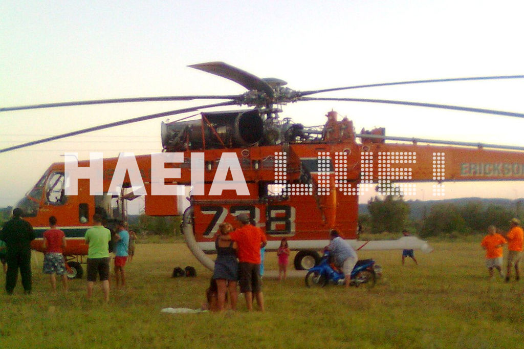 Παραλίγο τραγωδία με ελικόπτερο