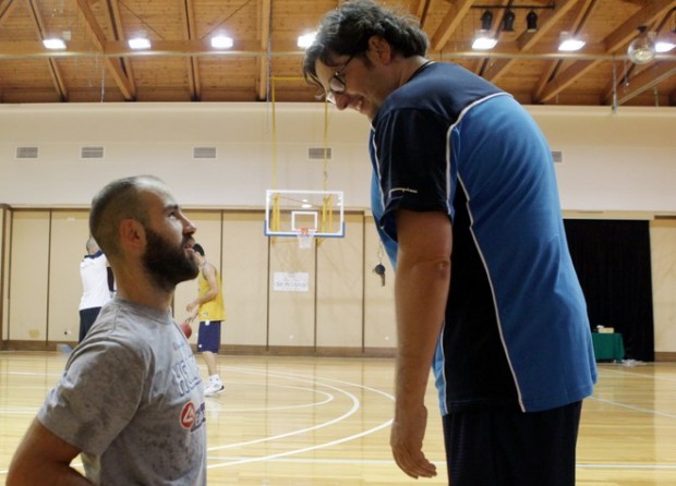 Εκτός προπόνησης ο Σπανούλης