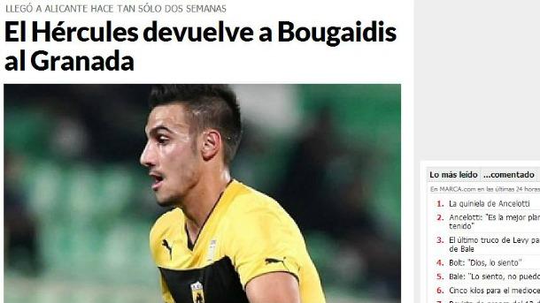 Νέα γκάφα της Marca