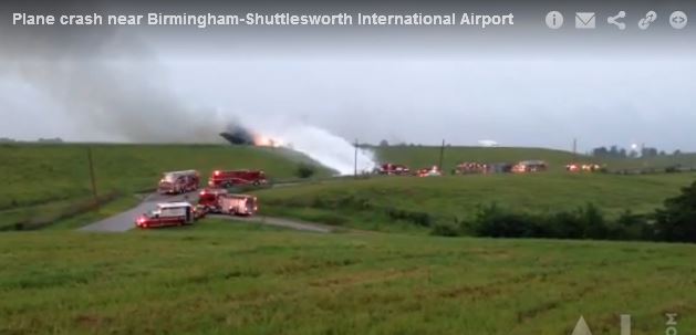 LIVE-Συντριβή αεροσκάφους στην Αλαμπάμα