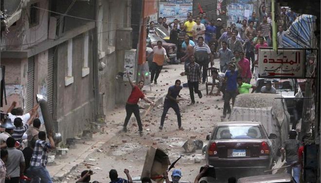 Τραυματίστηκαν διαδηλωτές στην Αίγυπτο