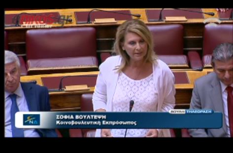 ΒΙΝΤΕΟ-Η Βούλτεψη για τους πλειστηριασμούς και το Πολυτεχνείο