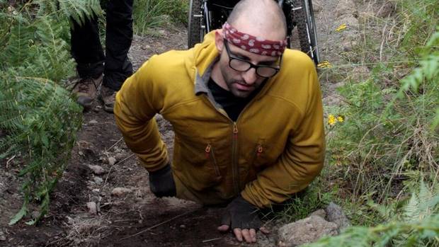 Στο Κιλιμάντζαρο… με τα χέρια