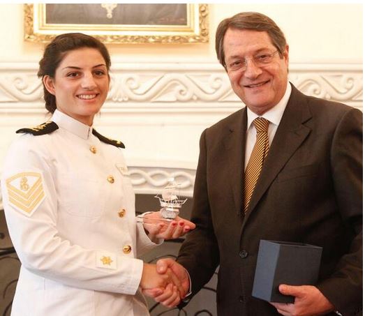 Η πρώτη γυναίκα αρχηγός του Πολεμικού Ναυτικού