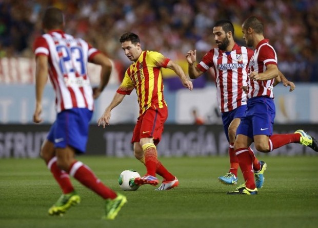 Χτύπησε ο Μέσι