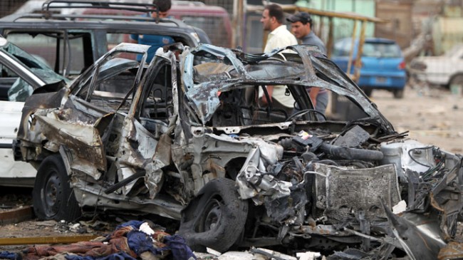 Λουτρό αίματος στο ΙΡΑΚ