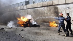 Ιράκ: 8 νεκροί και 24 τραυματίες