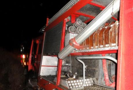 Ενισχύονται οι δυνάμεις της Πυροσβεστικής στο Άργος