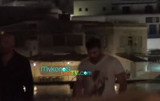 Στη Μύκονο και ο Παντελιδης