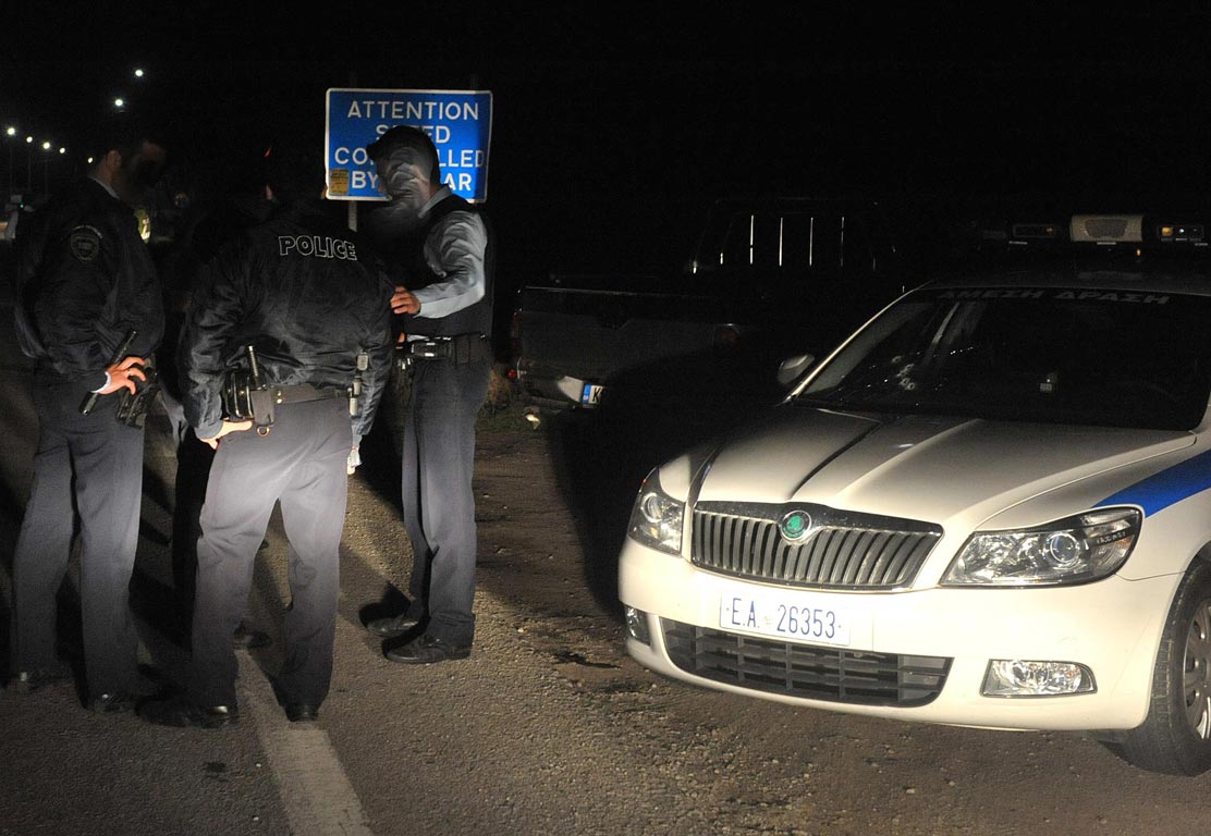 Ανθρωποκυνηγητό για τους ληστές του Βελεστίνο