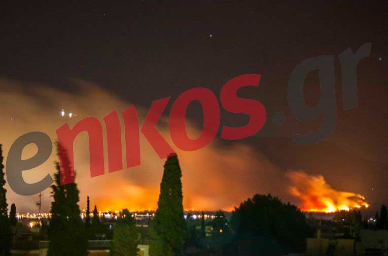 “Από ανθρώπινο χέρι ξέσπασε η φωτιά”